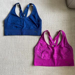 Set of 2 Puma Sports Bra CrossBack Small